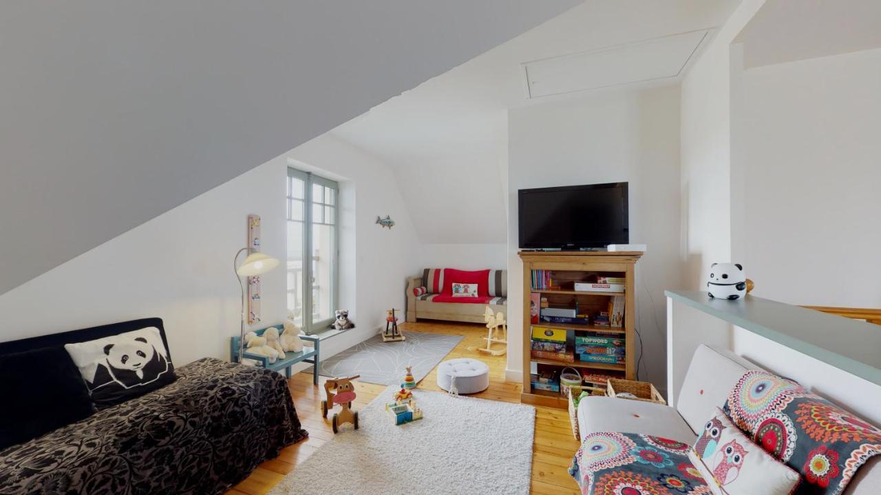 Les Roches Grises, Luxueuse Villa Face Mer, 4Etoiles, Spa Et Jardin Panoramique, Societe La Clef Decamp Гранвиль Экстерьер фото