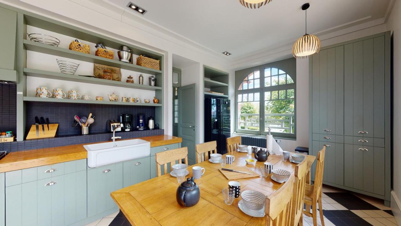 Les Roches Grises, Luxueuse Villa Face Mer, 4Etoiles, Spa Et Jardin Panoramique, Societe La Clef Decamp Гранвиль Экстерьер фото