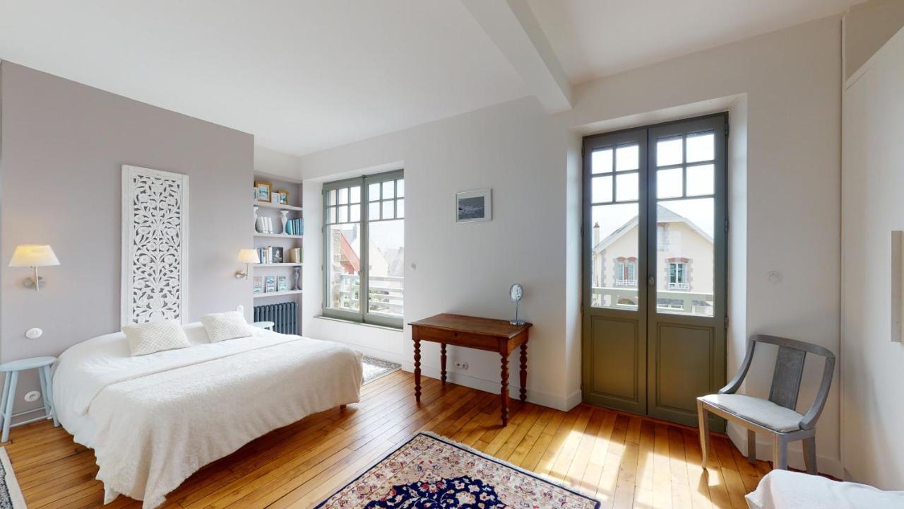 Les Roches Grises, Luxueuse Villa Face Mer, 4Etoiles, Spa Et Jardin Panoramique, Societe La Clef Decamp Гранвиль Экстерьер фото