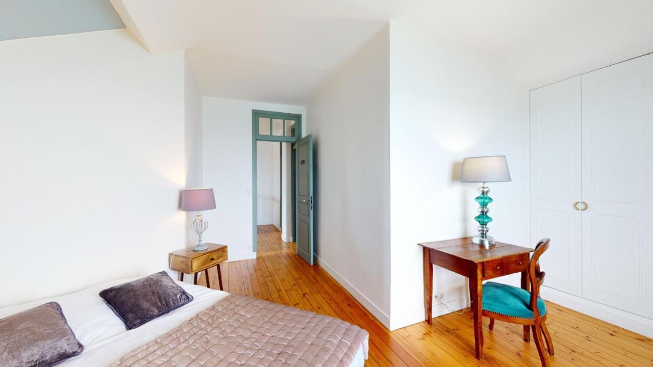 Les Roches Grises, Luxueuse Villa Face Mer, 4Etoiles, Spa Et Jardin Panoramique, Societe La Clef Decamp Гранвиль Экстерьер фото