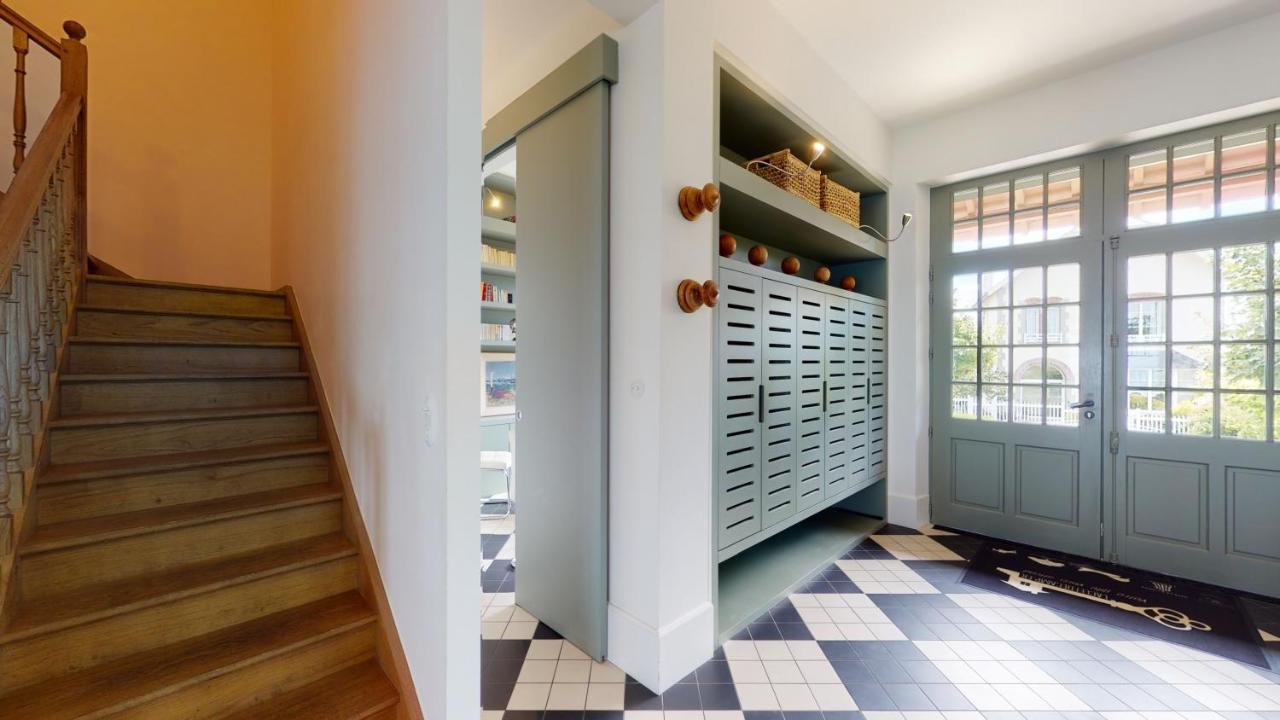Les Roches Grises, Luxueuse Villa Face Mer, 4Etoiles, Spa Et Jardin Panoramique, Societe La Clef Decamp Гранвиль Экстерьер фото