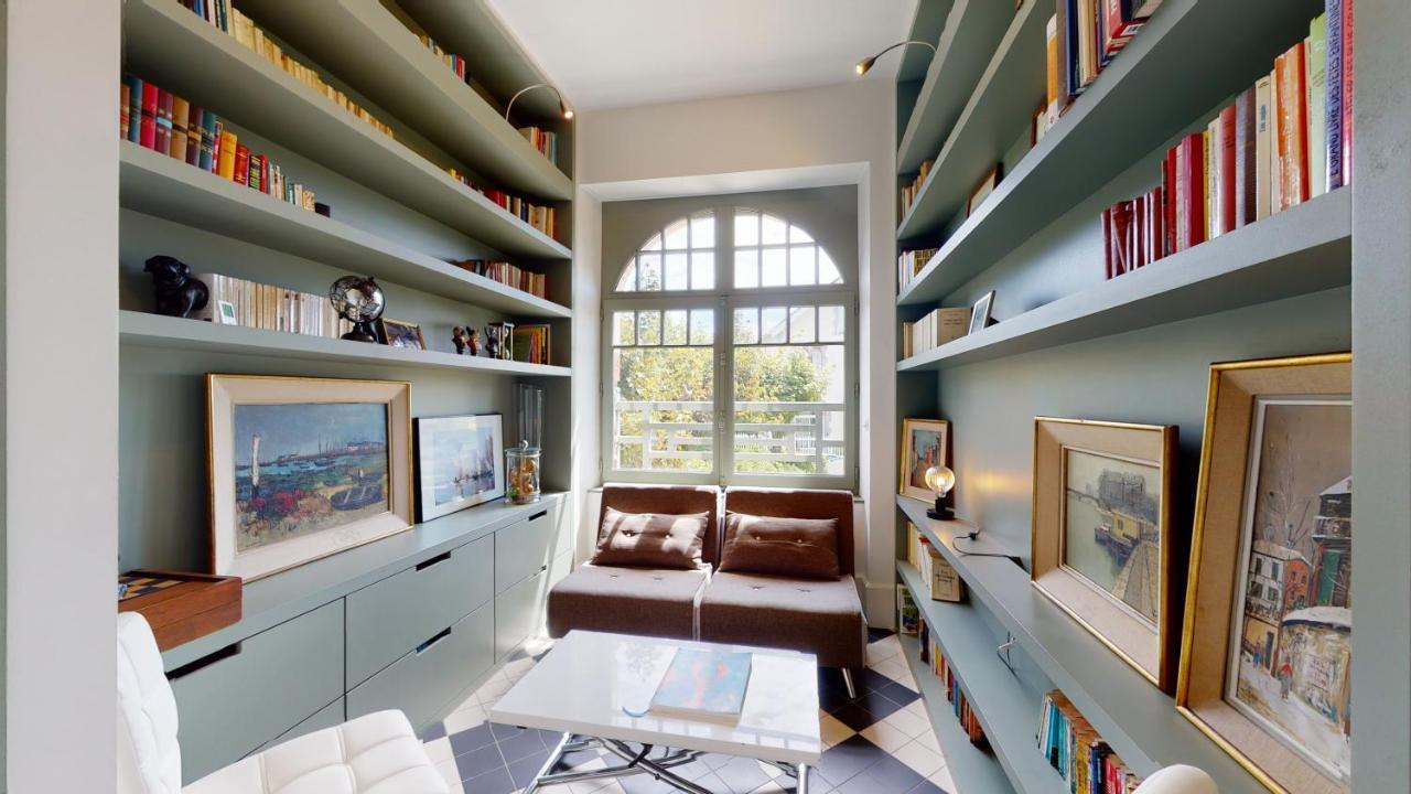 Les Roches Grises, Luxueuse Villa Face Mer, 4Etoiles, Spa Et Jardin Panoramique, Societe La Clef Decamp Гранвиль Экстерьер фото