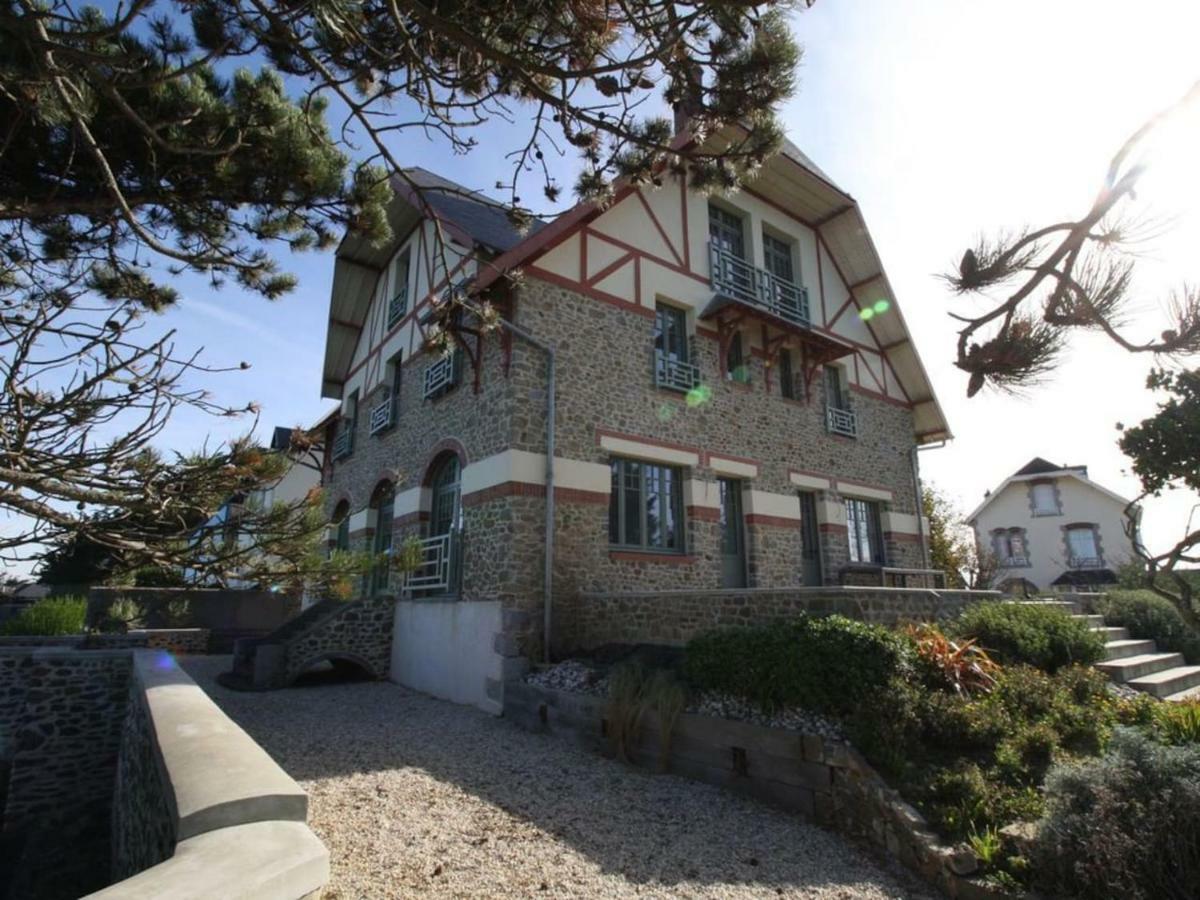Les Roches Grises, Luxueuse Villa Face Mer, 4Etoiles, Spa Et Jardin Panoramique, Societe La Clef Decamp Гранвиль Экстерьер фото